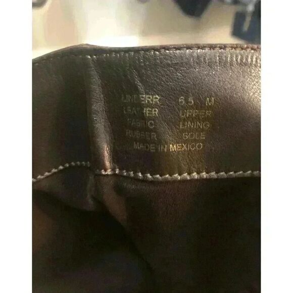 Steve madden leather boots 6.5 western feminine stable collection - Picture 4 of 5